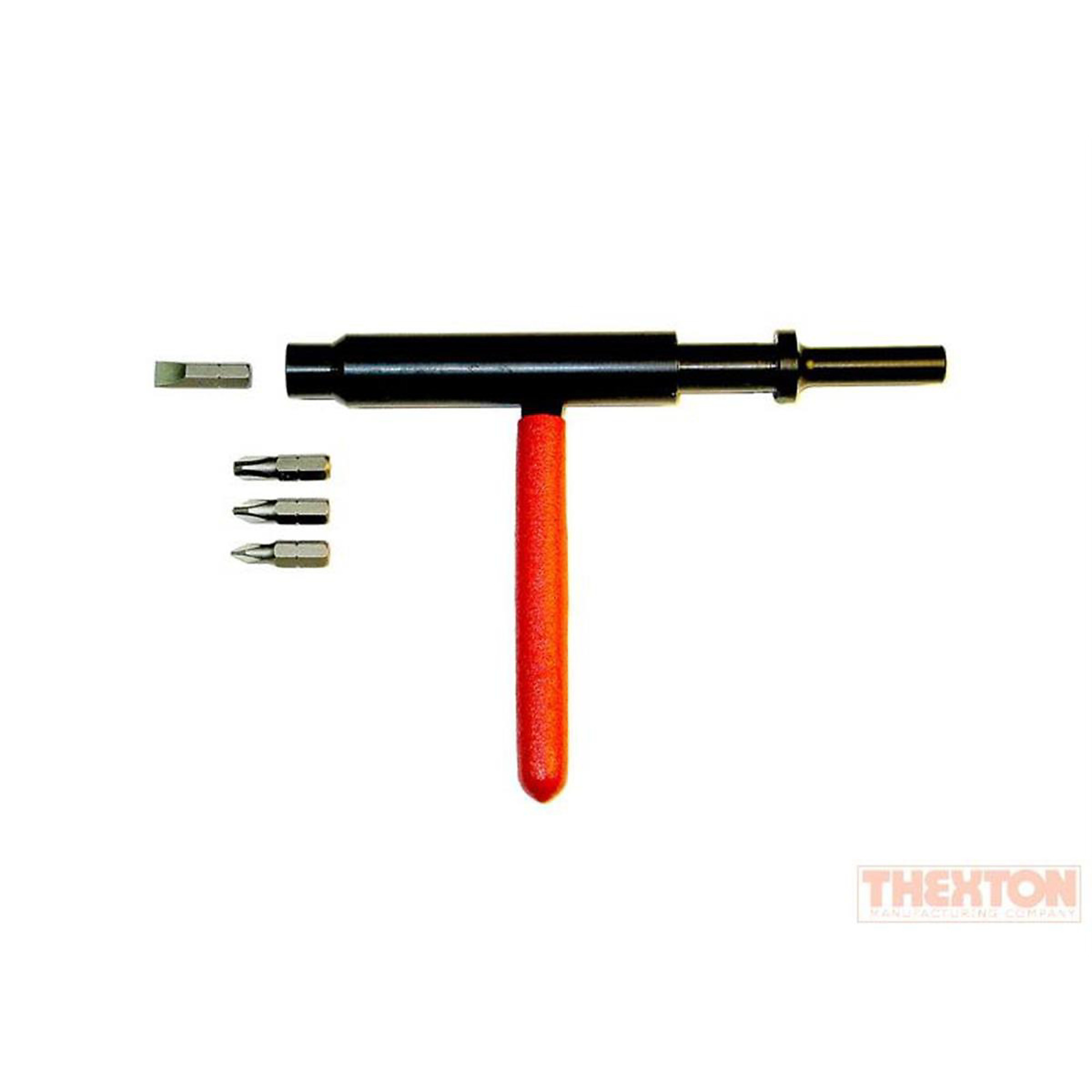 Thexton Small Fastener Removal Kit — 3/8in. Drive, Hardened Steel, Model# THX482